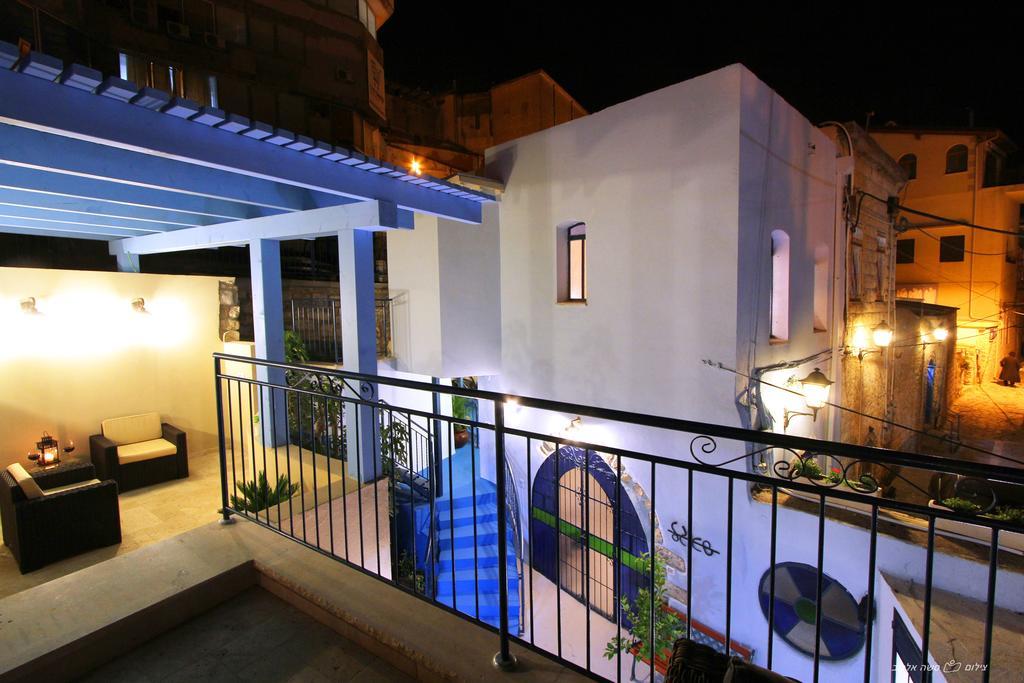 Beit Ha'Omanim Hotel Сафед Екстериор снимка